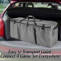 Large Capacity Handles Carrying Bag Waterproof Sport Duffel Bag Storage Bags For 4 in A Row Game